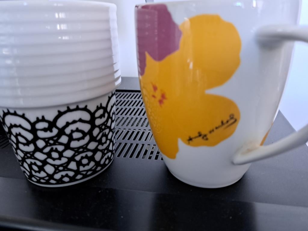Mokken, Verzenden, Porselein, Overige stijlen, Kop(pen) en/of Schotel(s)
