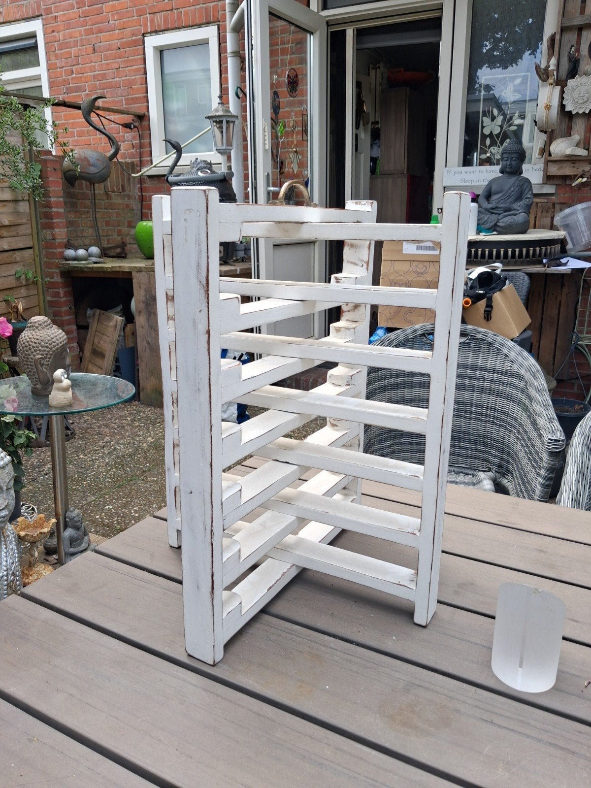 Mooie franse vintage taartenrek, Ophalen of Verzenden
