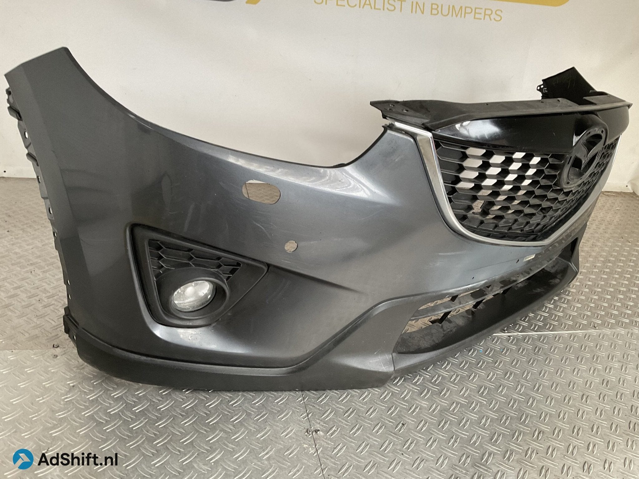 Bumper Mazda CX5 CX-5 12-17 KD45-50031 Voorbumper B9-17091z, Bumper