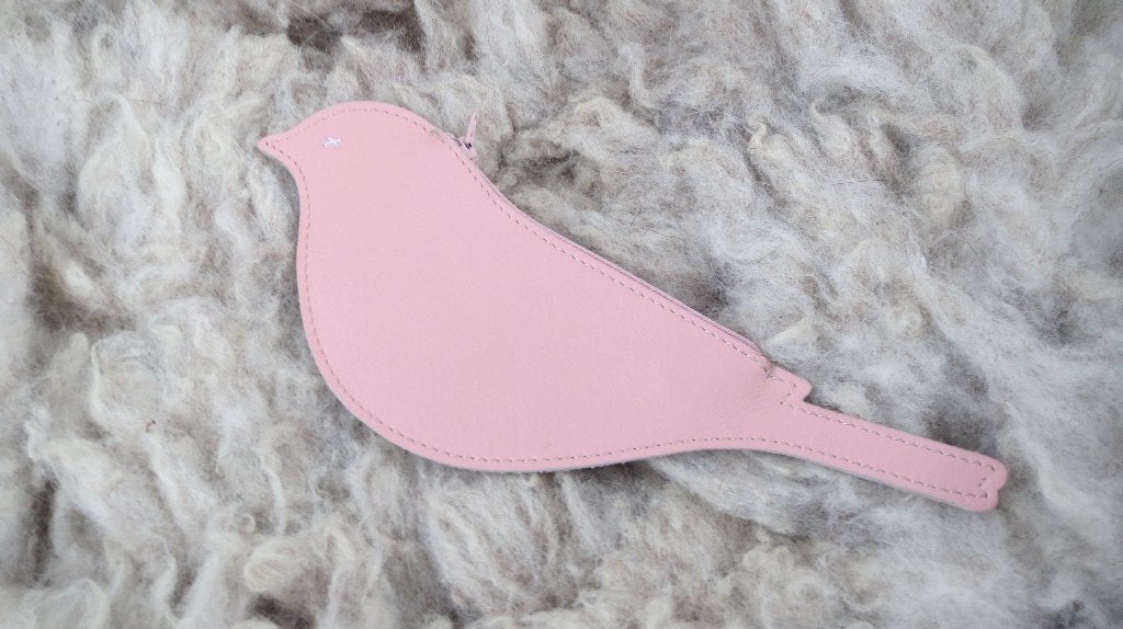 Keecie, Tweet Bird, portemonnee, roze, 24,5cm, Overige merken, Verzenden, Nieuw, Roze