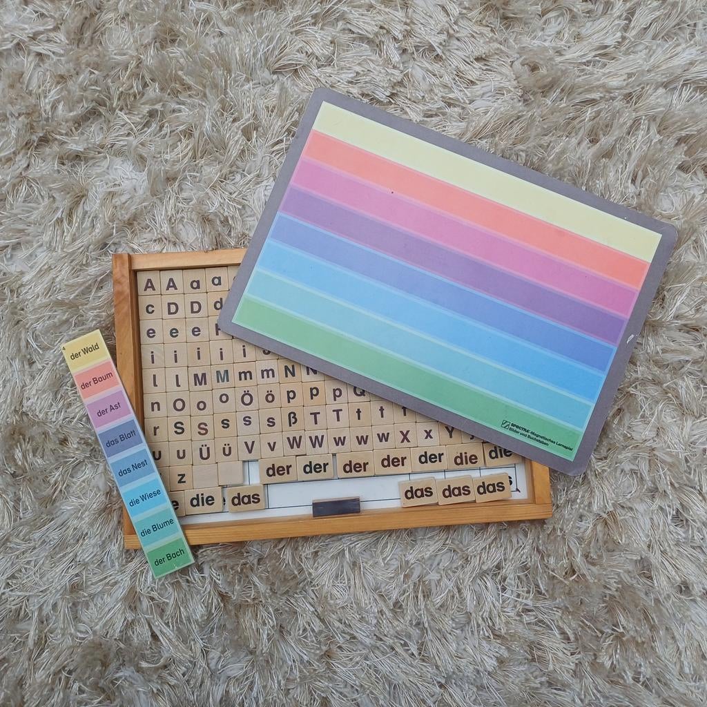 Spectra Magnetisches Lernspiel Bilder und Buchstaben, Kinderen en Baby's, Speelgoed | Educatief en Creatief, Ophalen of Verzenden
