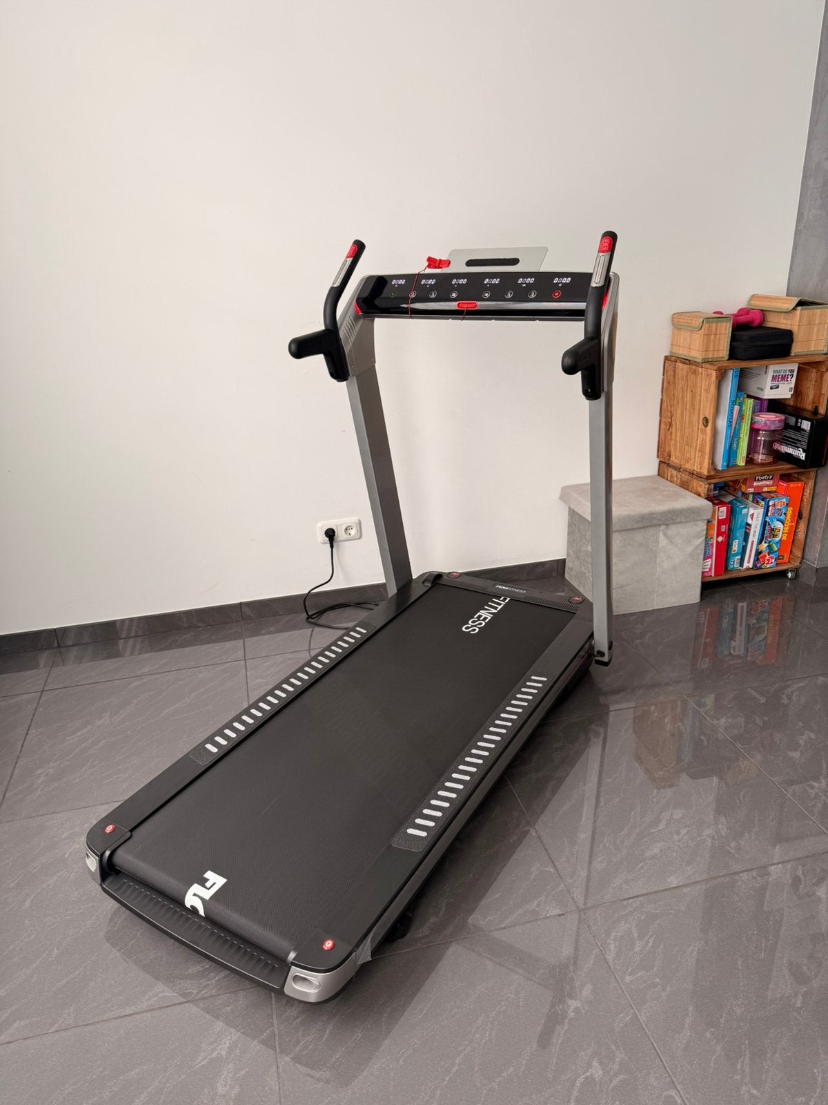 De Flow Fitness DTM400İ loopband, Ophalen, Zo goed als nieuw, Benen, Overige typen