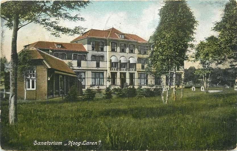 300-209-009 Laren Sanatorium Hoog Laren, Verzenden, Voor 1920, Noord-Holland