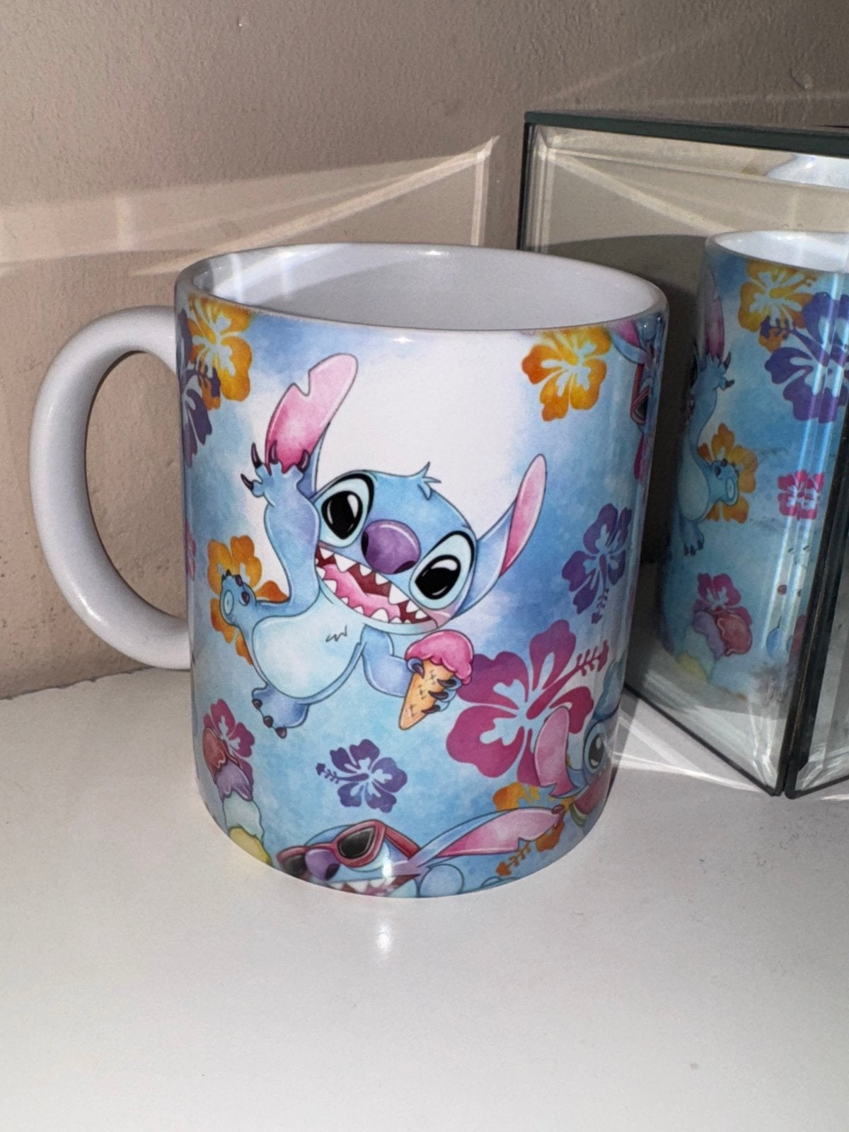 Nieuwe Stitch Mok - Lilo & Stitch Disney, Ophalen of Verzenden, Nieuw, Meerkleurig, Steen/keramiek