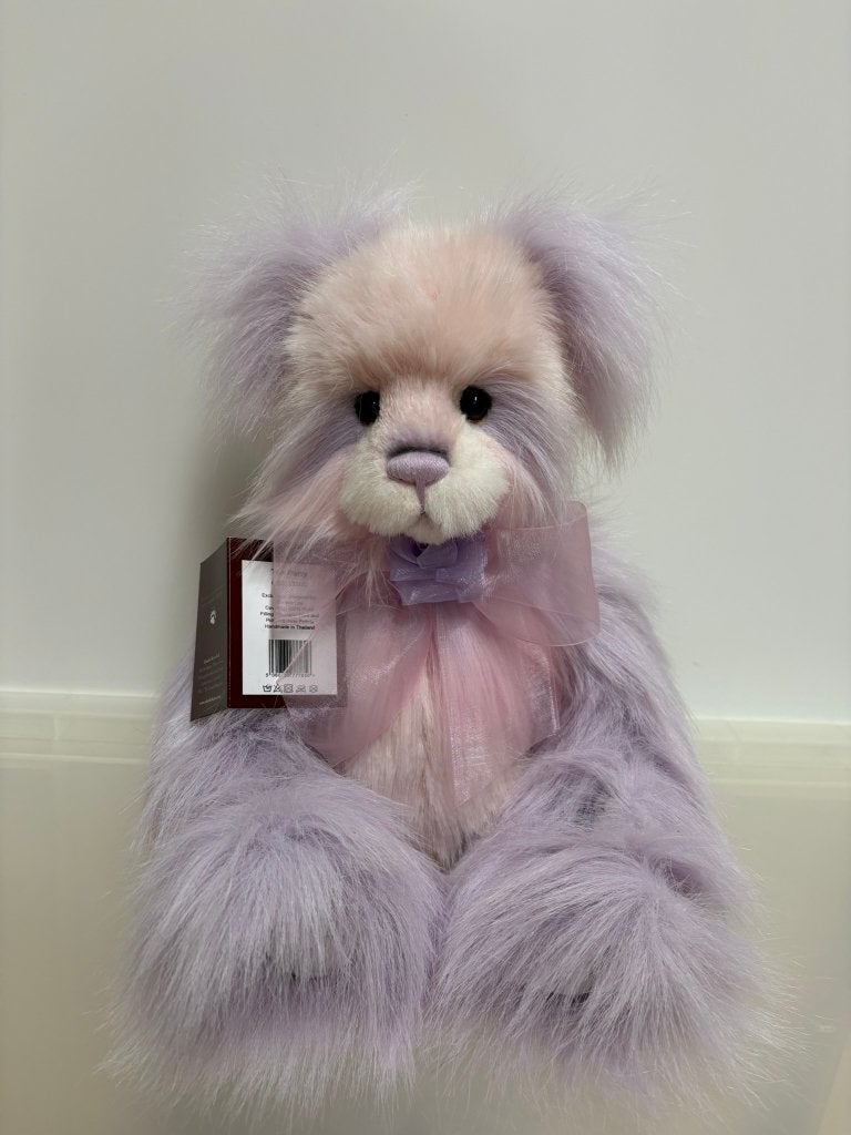 Charlie Bears Tea Party, 39cm., Verzamelen, Ophalen of Verzenden, Nieuw, Stoffen beer, Overige merken