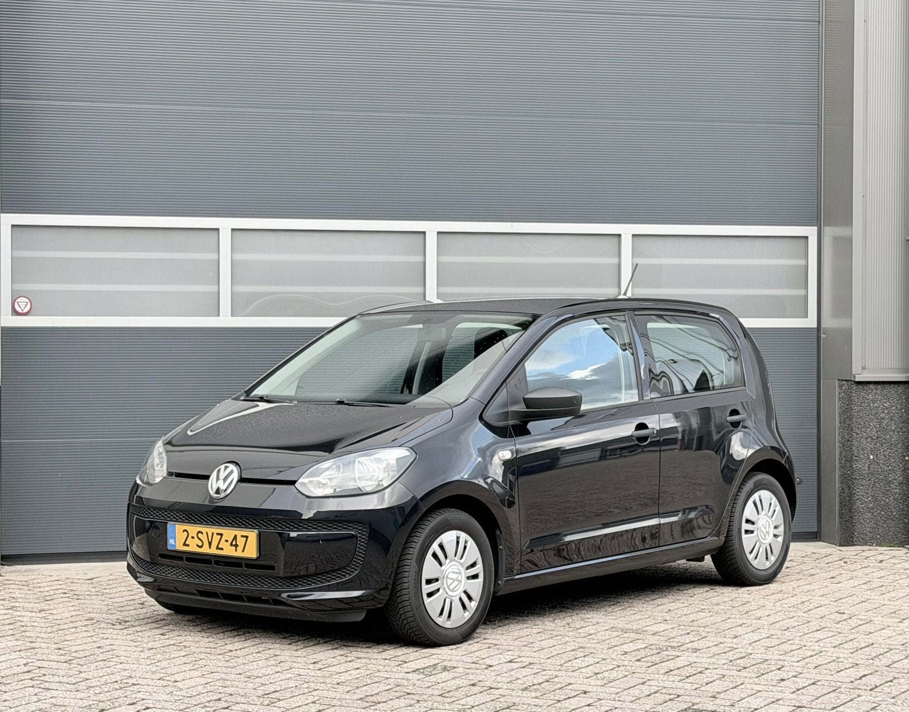 Volkswagen Up! 1.0 take up! BlueMotion bj.2013 Airco|5 Drs|N, Auto's, Voorwielaandrijving, Euro 5, Stof, Gebruikt