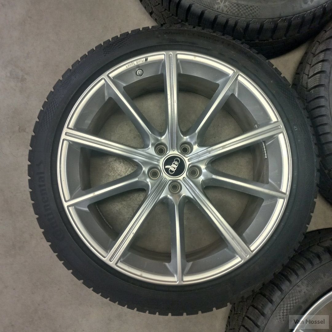 Audi RS6 Continental Wintercontact TS860S 245/40/R21 100V, -, -, Banden en Velgen, Gebruikt