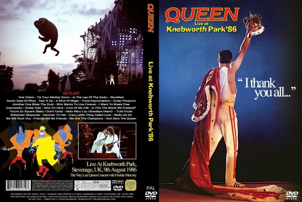 Queen live at Knebworth Park, Stevenage, u.k. 1986, Alle leeftijden, Verzenden, Nieuw in verpakking, Concert