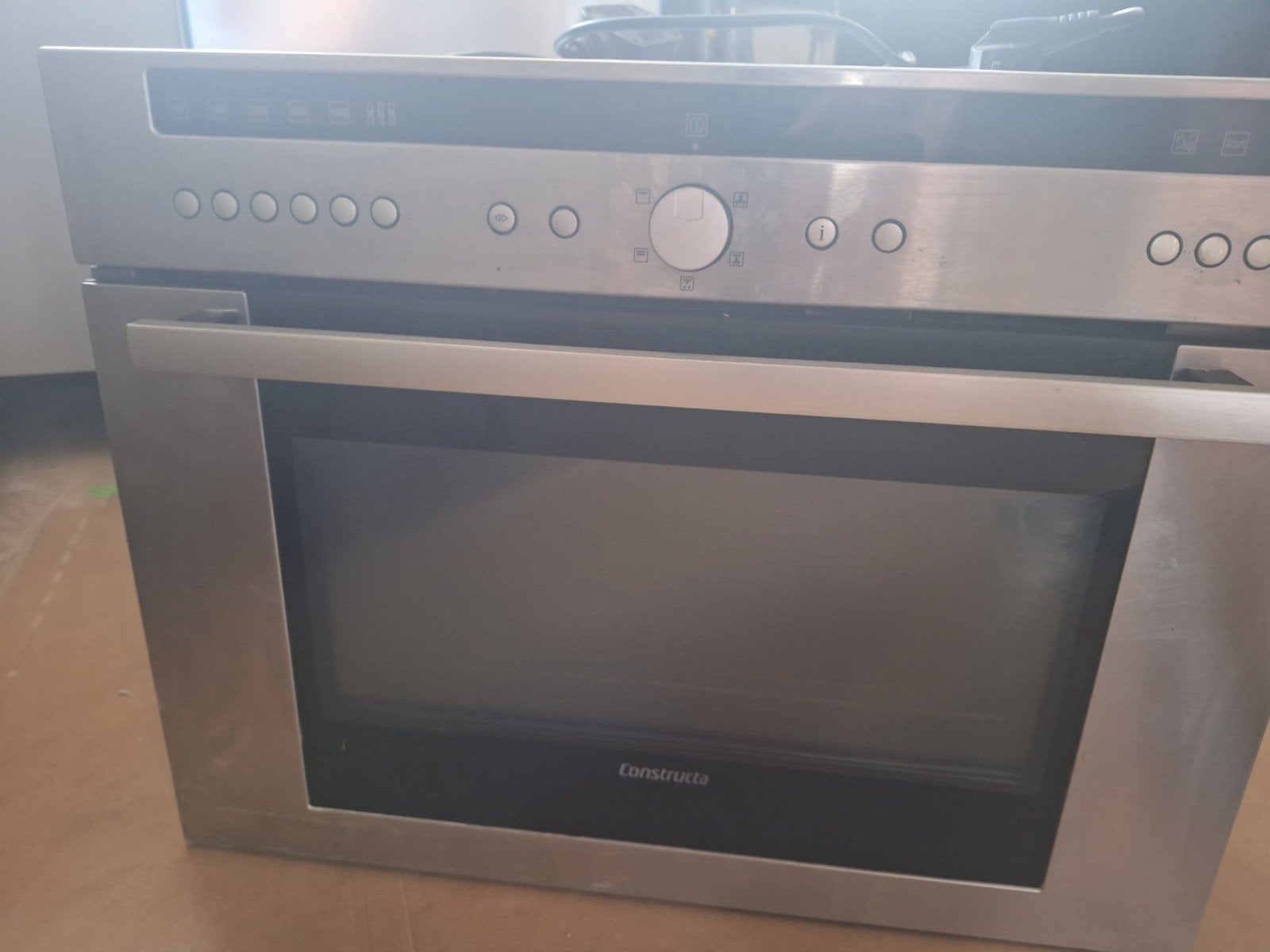 Constructa inbouw Combi-oven/Magnetron, Witgoed en Apparatuur, Ophalen, 45 tot 50 cm, Combi-oven, Inbouw