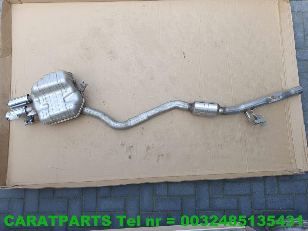 8T0253078DJ a5 uitlaat a5 8t uitlaatdemper A5 Sportback, Gebruikt, AUDI AG, Auto-Union-Strasse 1
85045  Ingolstadt, DE, Kundenbetreuung@audi.de