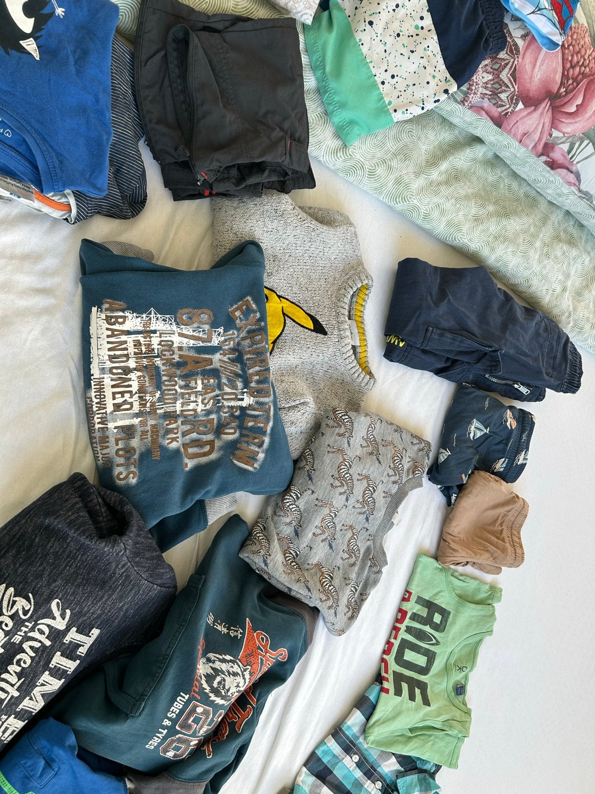 Uitgebreid kledingpakket jongen maat 122 zomer/winter, Kinderen en Baby's, Kinderkleding | Maat 122, Ophalen of Verzenden, Gebruikt