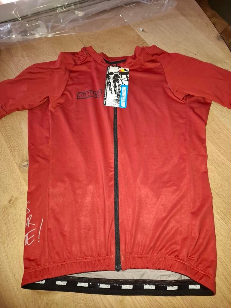 Nieuw heren wielren shirt maat M Bioracer, Nieuw, Ophalen of Verzenden, Bioracer, Bovenkleding