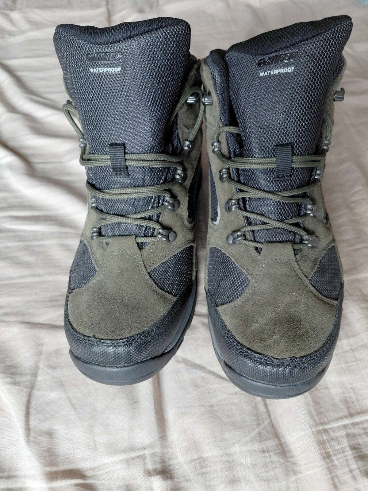 Hi-Tec Storm WP Wandelschoenen - Maat 42, Ophalen of Verzenden, Zo goed als nieuw, Schoenen