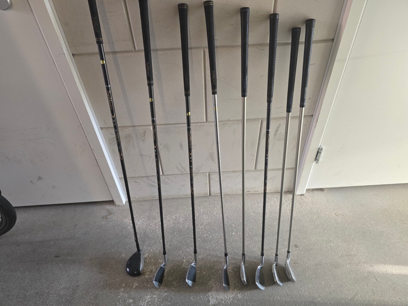 Diverse golfclubs, Ophalen, Gebruikt, Club, Overige merken