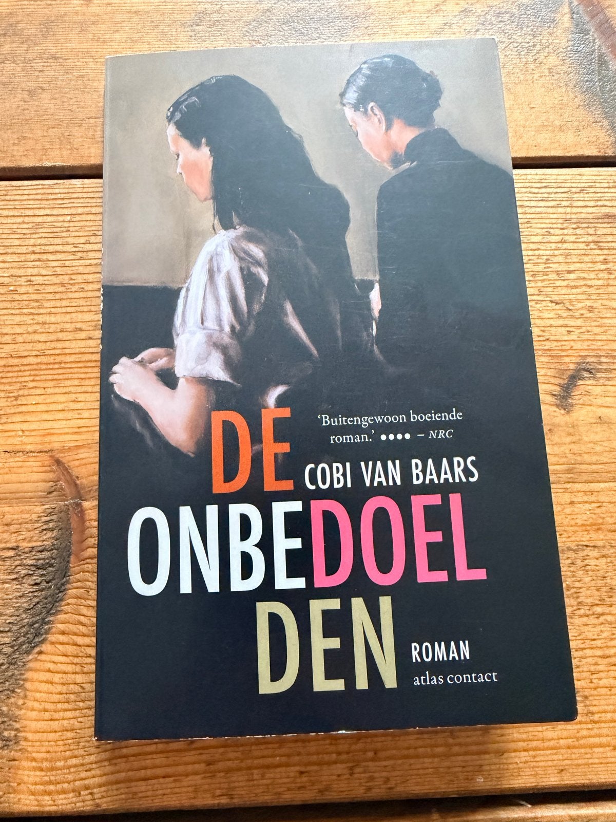 De Onbedoelden - Cobi van Baars (Nieuw), Ophalen of Verzenden, Nieuw, Nederland