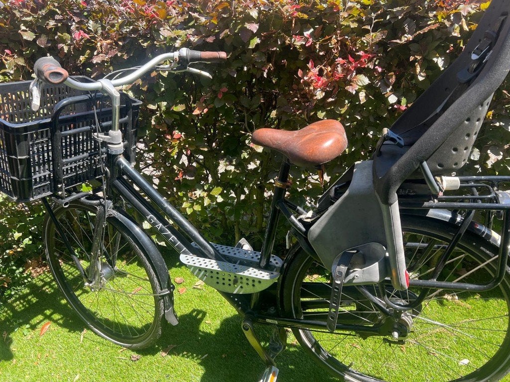 Gazelle Heavy Duty NL Damesfiets 54 cm, Ophalen, Versnellingen, Gazelle, 53 tot 56 cm