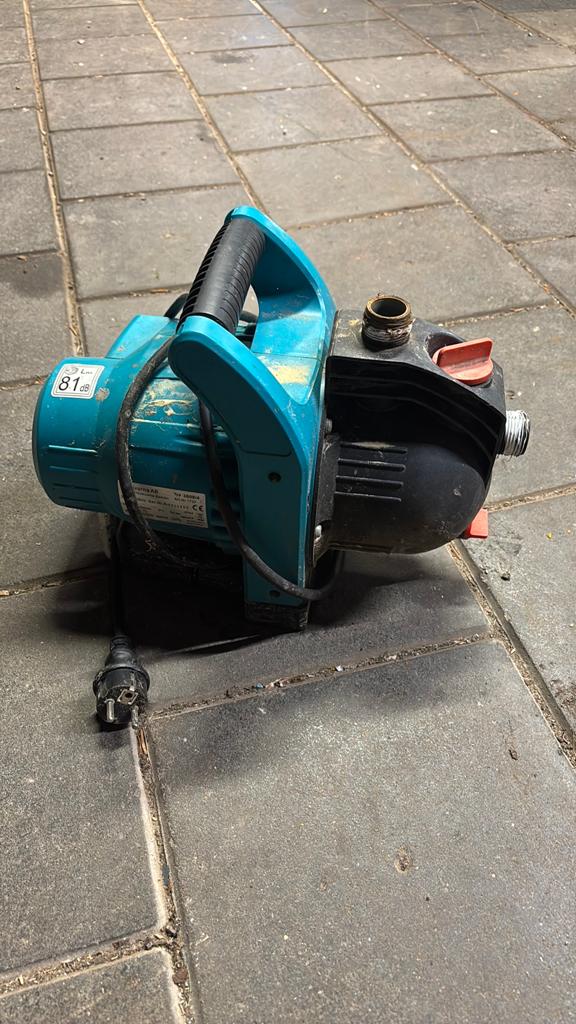 Gardena 3000/4 grondwater pomp, Tuin en Terras, Waterpompen, Ophalen, Gebruikt, Elektrisch, Hydrofoorpomp