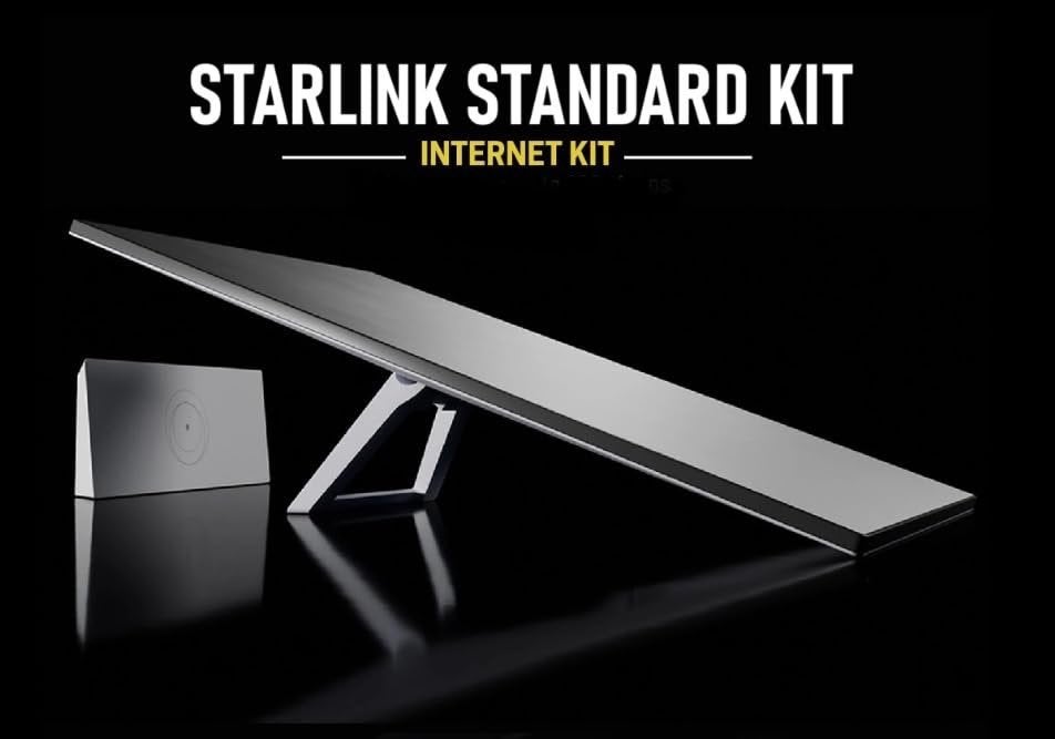 Standard starlink, Ophalen of Verzenden, Nieuw, Router met modem, Starlink