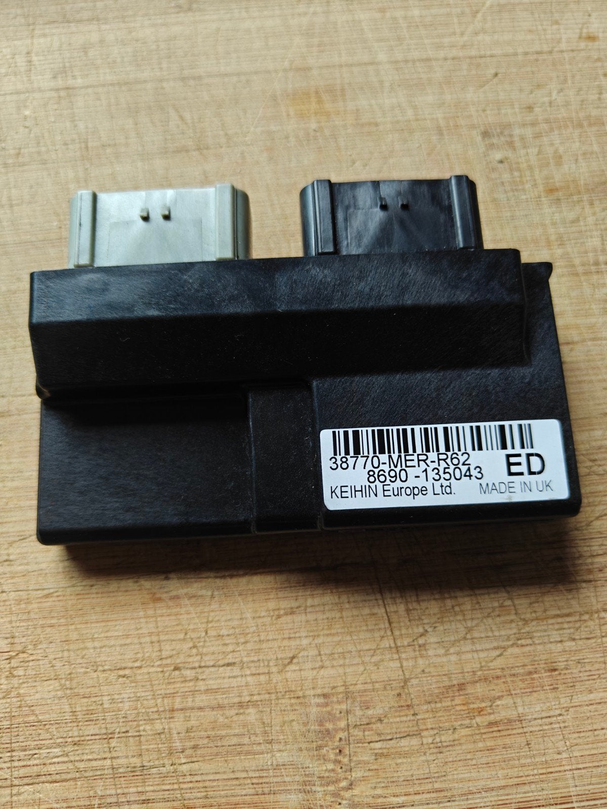 Honda ECU/PGM-FI unit 38770-MER-R62 voor CB600F/CBF600 2007-, Ophalen of Verzenden, Nieuw
