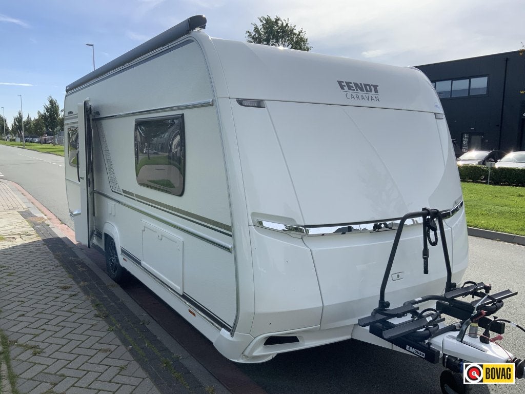 Fendt Tendenza 560 SG, Caravans en Kamperen, Bedrijf, Tot en met 4, 2 aparte bedden, 1500 - 2000 kg
