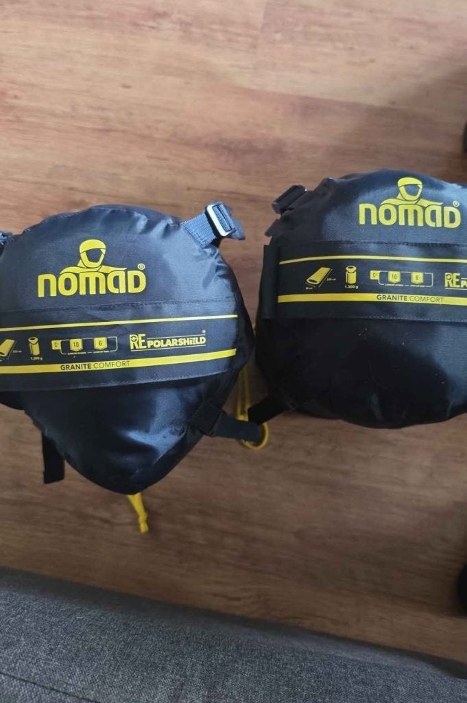Nomad slaapzakken 2 stuks, Ophalen of Verzenden, Nieuw
