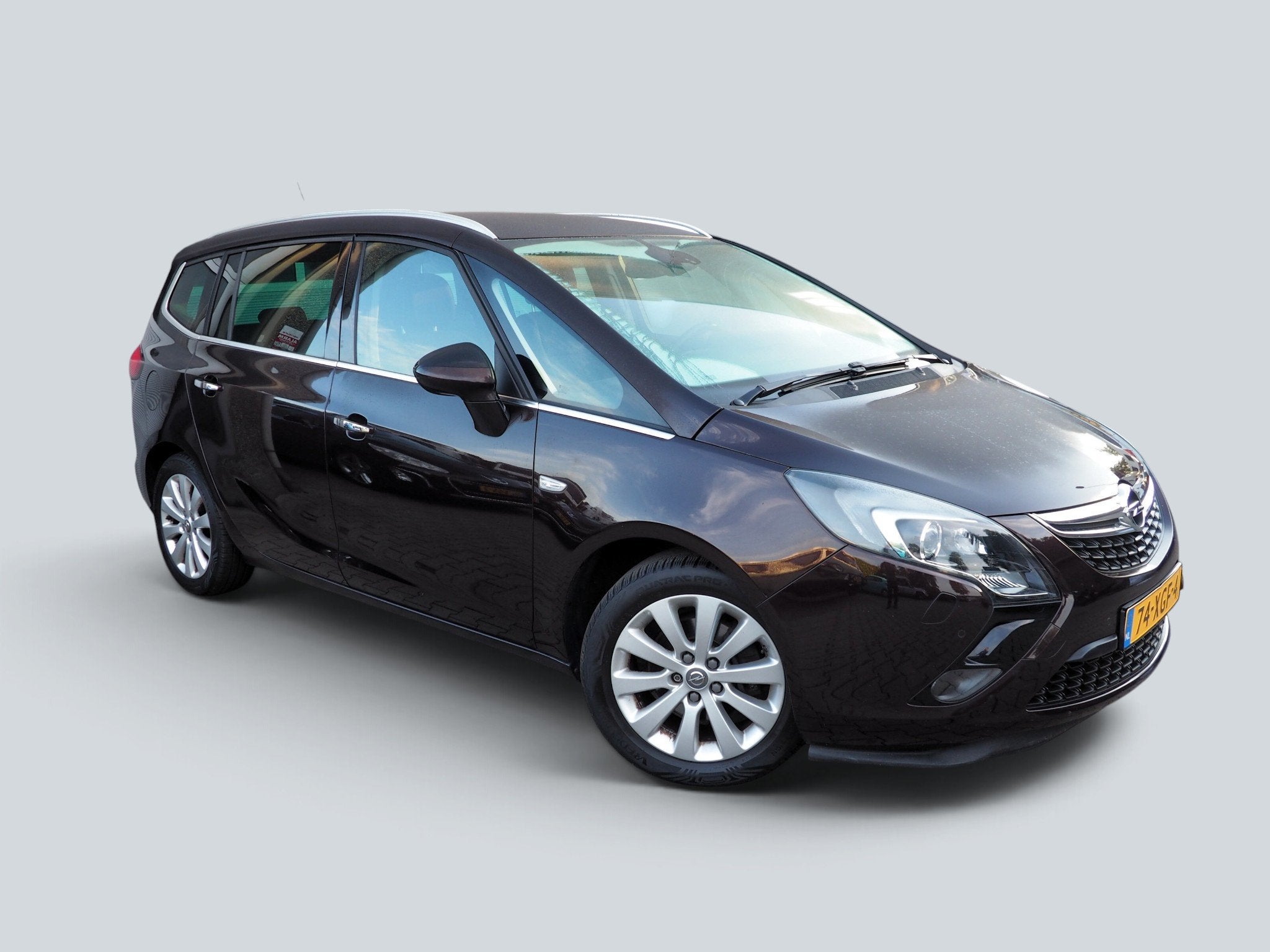 Opel Zafira TOURER 1.4 Turbo Cosmo AIRCO CRUISE PARKEER S. T, Auto's, Opel, 1513 kg, Euro 5, 4 cilinders, Bruin