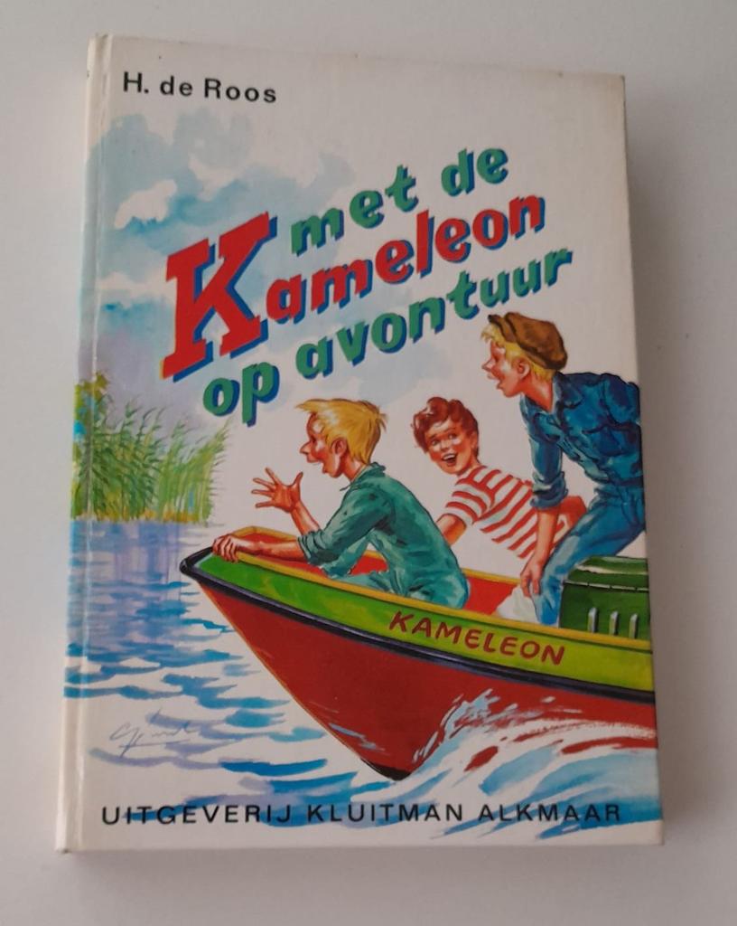 Kameleon compleet, Ophalen, Gelezen, Fictie algemeen
