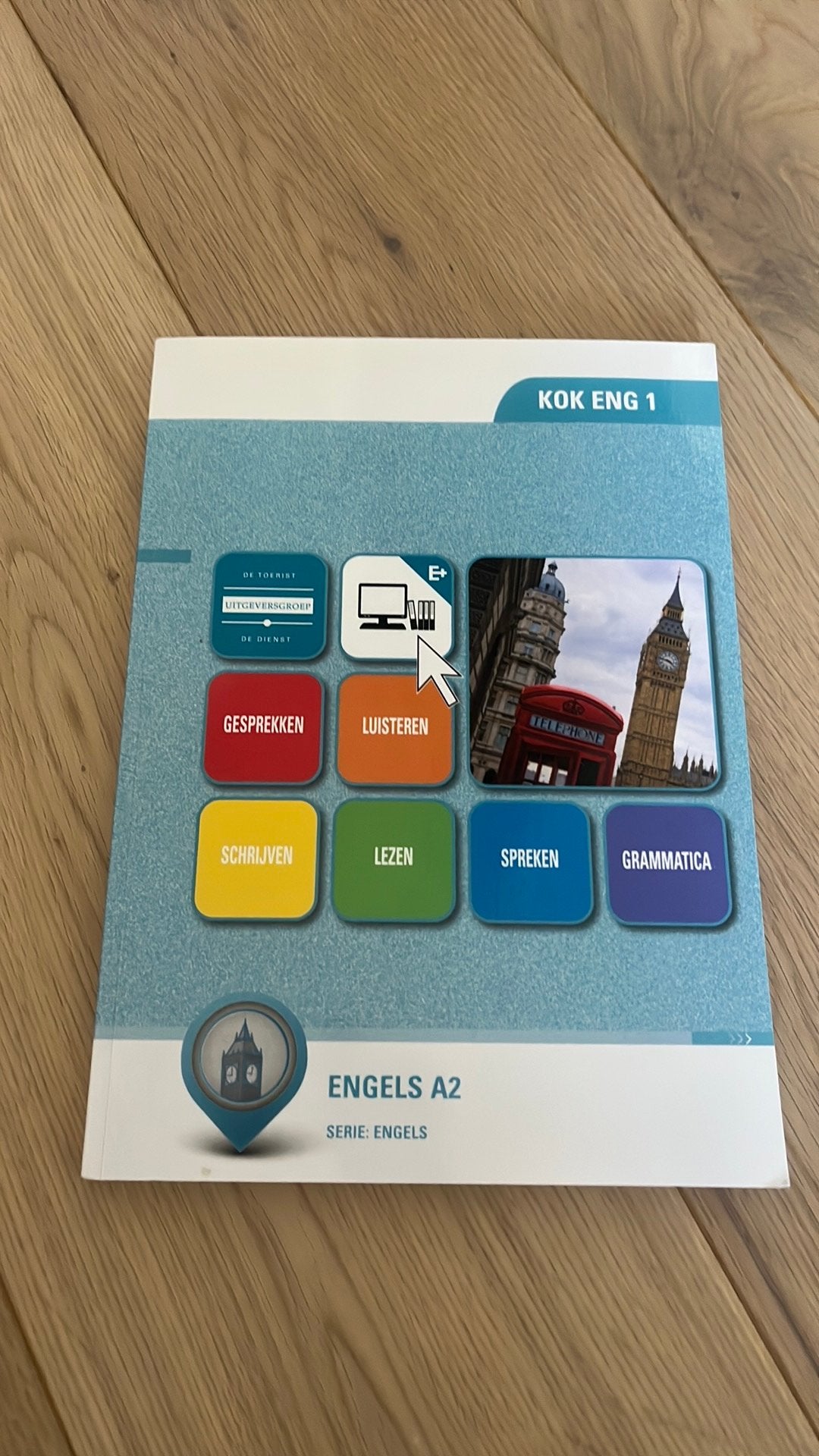MBO 3 zelfstandig werkend kok, Ophalen of Verzenden, Zo goed als nieuw, Overige niveaus, Engels