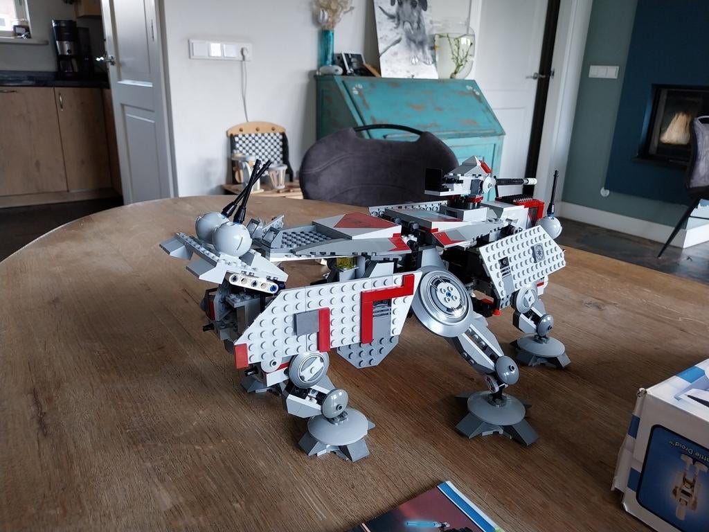Lego Star Wars AT-TE Walker 7675, Star Wars, Lego, Ophalen of Verzenden, Zo goed als nieuw