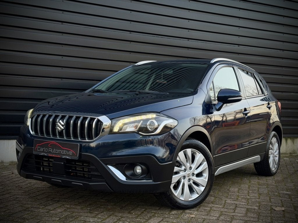 Suzuki S-Cross All Grip 1.0 Boosterjet Excl AUTOMAAT|NAVI|ST, Auto's, Automaat, Stof, Gebruikt, 1200 kg