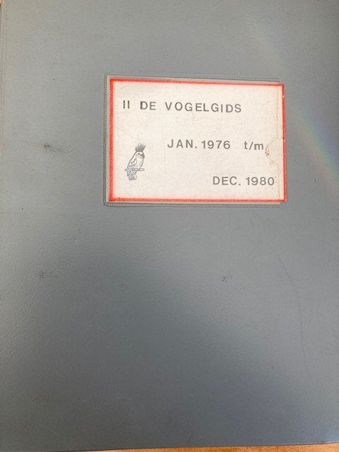 De vogelgids, Ophalen of Verzenden, Vogels, Onbekend, Gelezen