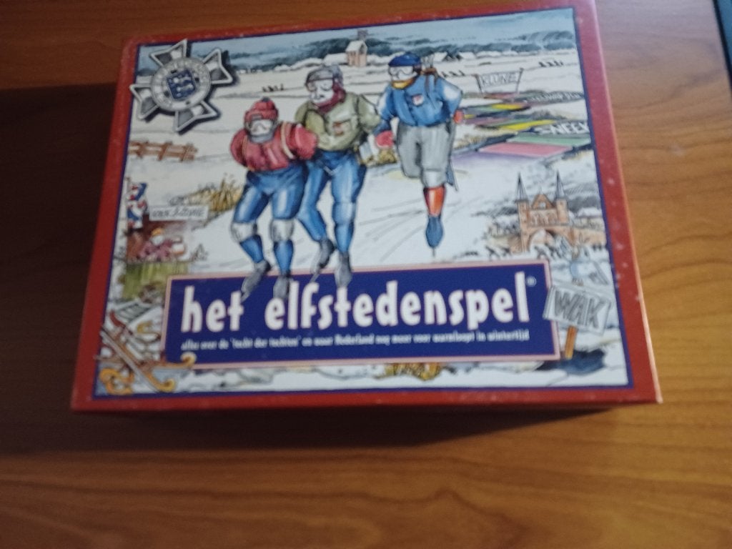 Het Elfstedenspel/ ISBN 8715659000050 - NIEUW, Vijf spelers of meer, Verzenden, Nieuw