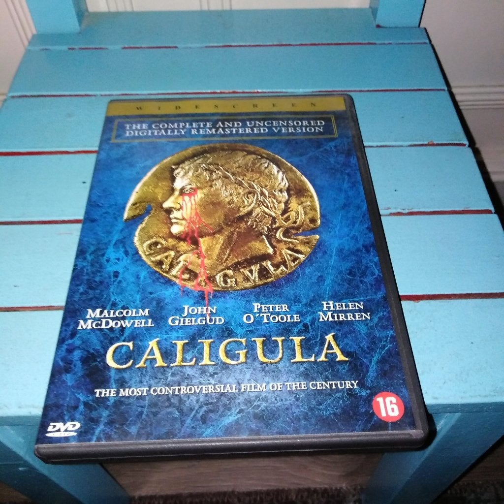 Caligula - Tinto Brass - Malcolm McDowell, Peter O'Toole DVD, Gebruikt, Overige gebieden, Historisch, Ophalen