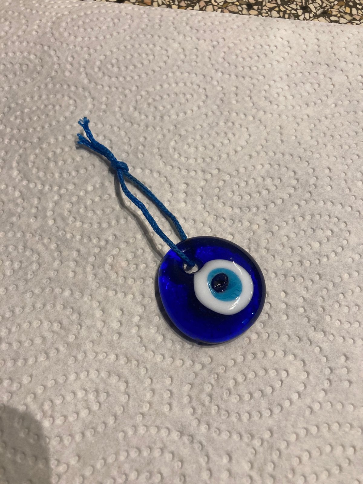 Glazen hanger oog, Ophalen of Verzenden, Zo goed als nieuw