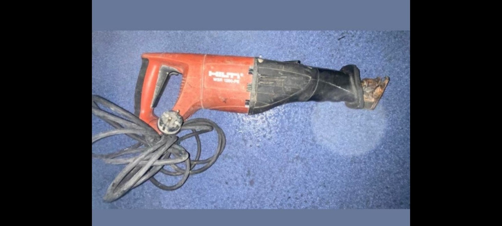 Reciprozaag Hilti WSR 1250-PE, Ophalen of Verzenden, 1000 watt of meer, Overige typen