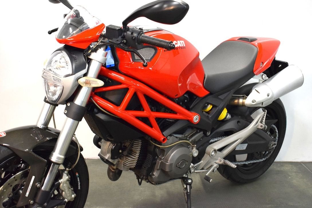 DUCATI MONSTER 696 (bj 2008), Motoren, Motoren | Ducati, DUCATI, 2 cilinders, Motorrijbewijs A, Bedrijf