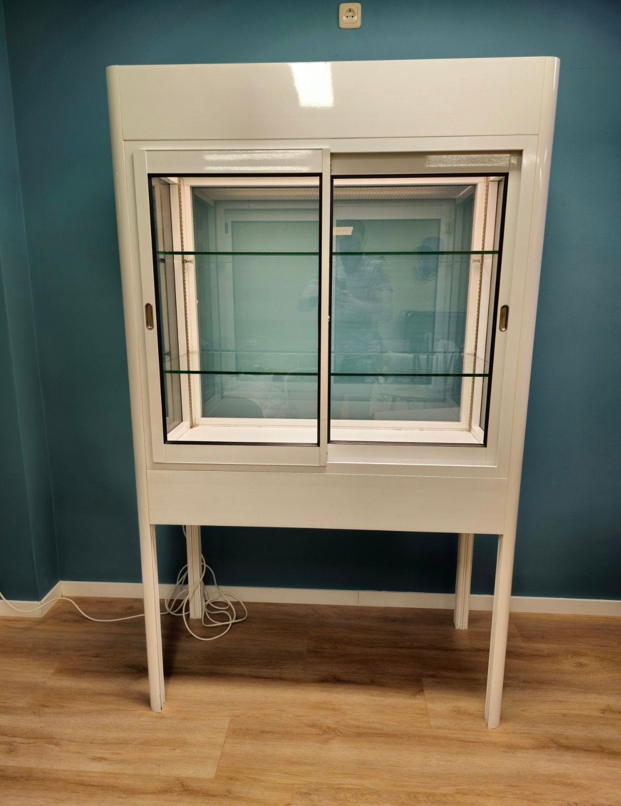 Vintage Vitrinekast Dokterskast Medicijnkast Kast Vitrine A, Ophalen