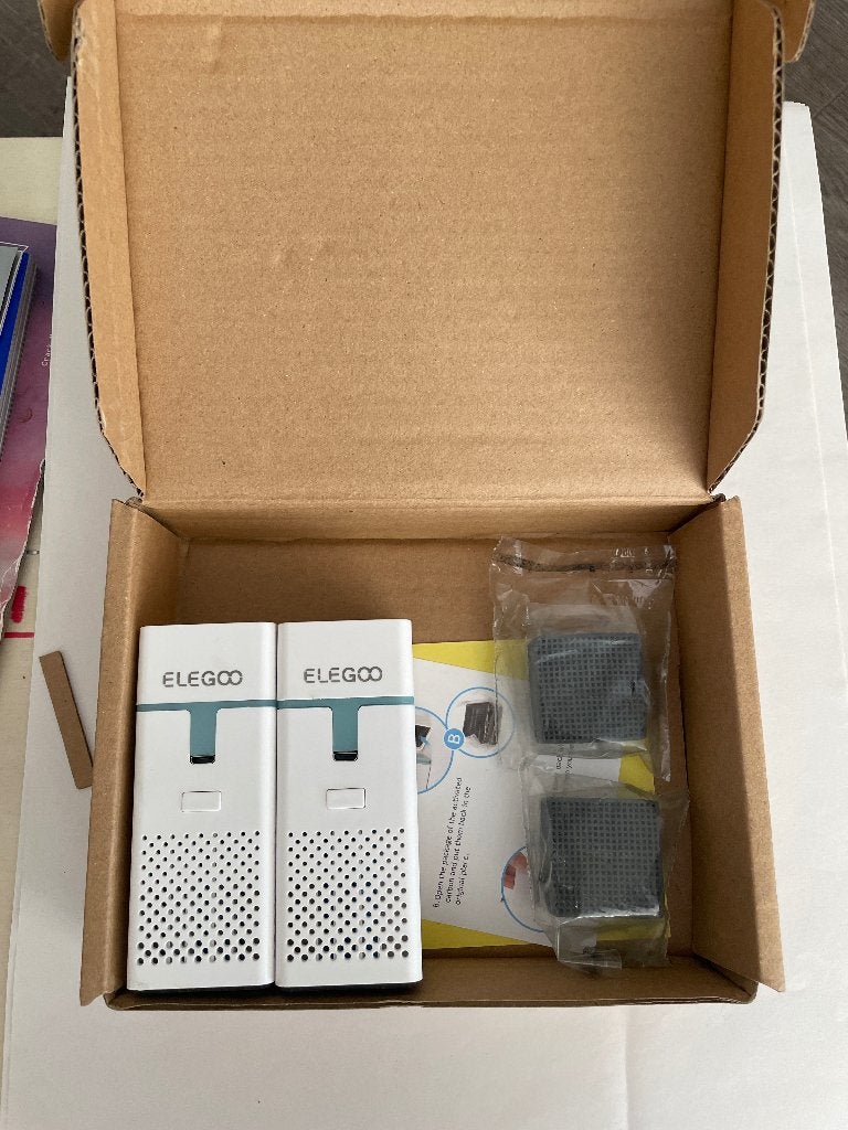 Elegoo Mini Air Purifier 2 Pieces, Computers en Software, 3D-printerbenodigheden, ., Printeraccessoires, Nieuw, Ophalen of Verzenden