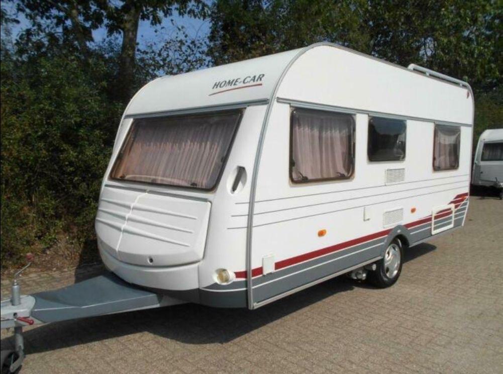 Home-Car Racer Spirit 45 (2006) o.a. mover, airco, zakluifel, Caravans en Kamperen, Home-car, Vast bed, Rondzit, 750 - 1000 kg