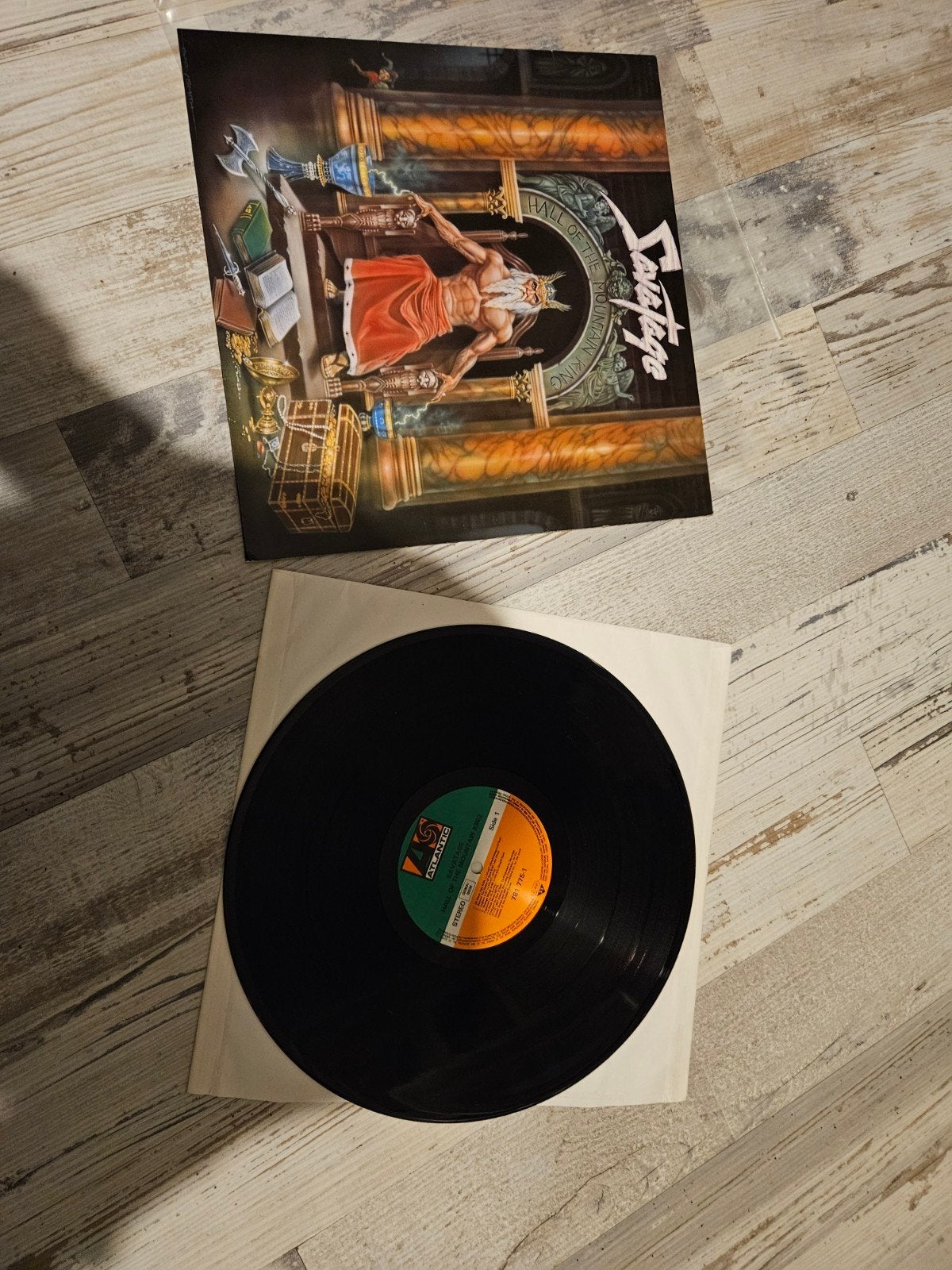 Savatage, LP, Hard Rock, Overige formaten, Ophalen of Verzenden