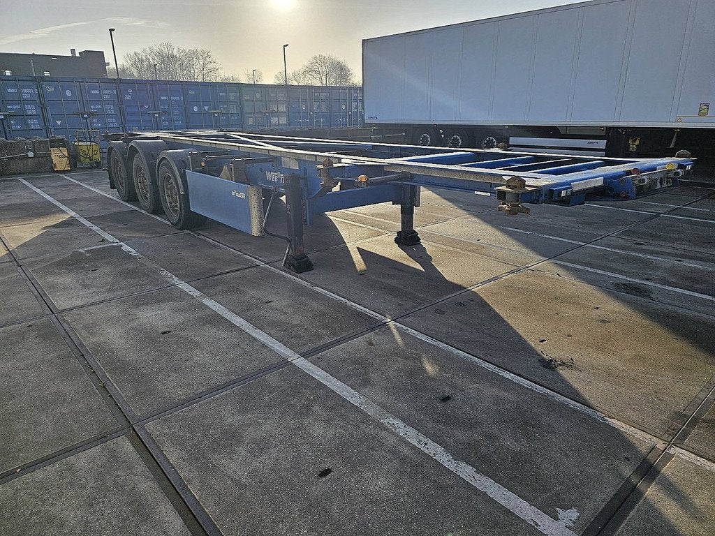 WEB TRAILER LPRS 24, Overige kleuren, Bedrijf, Aanhangers en Opleggers, Te koop