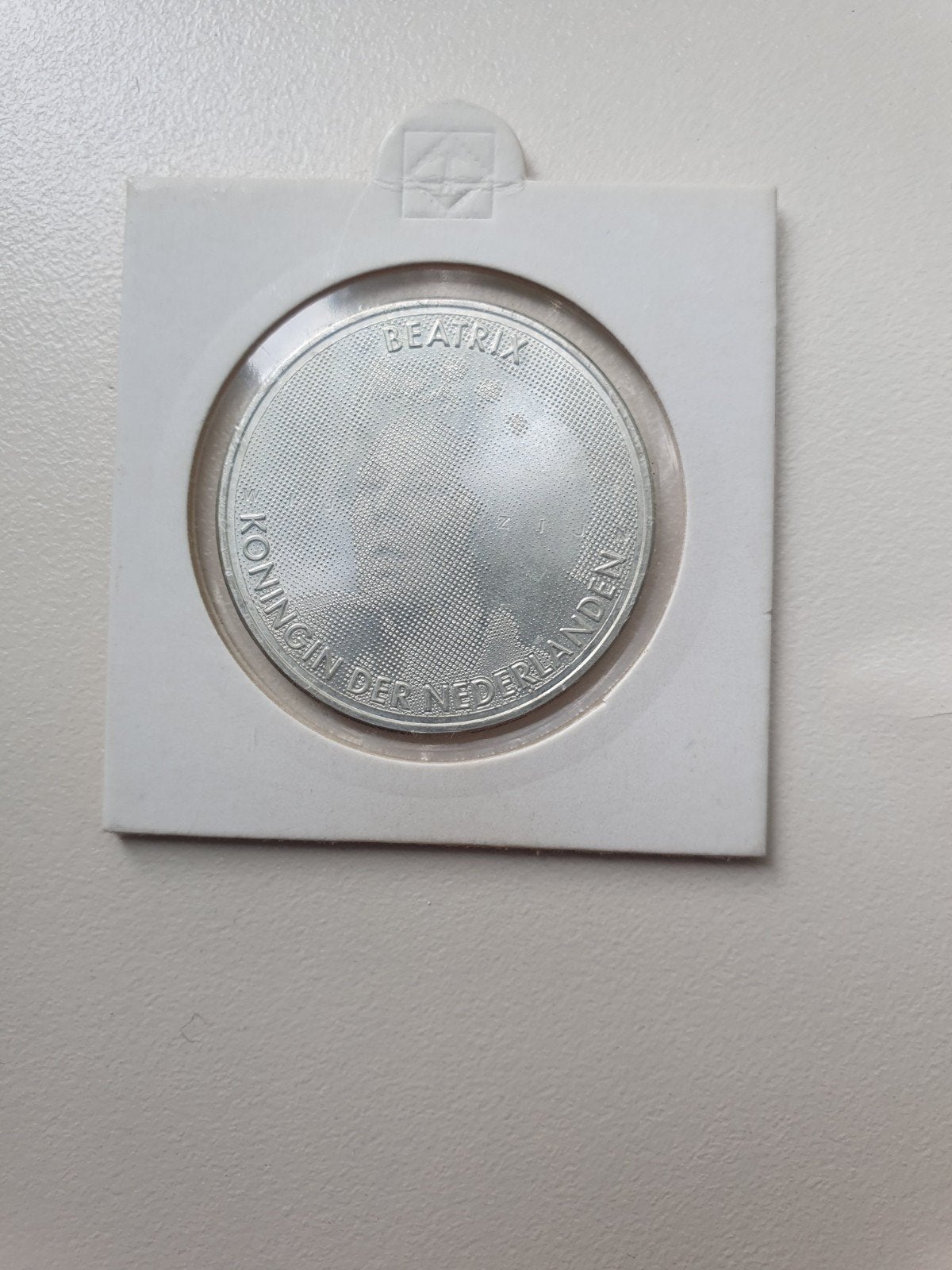 10 Euro munt 2005, Ophalen of Verzenden, Koningin Beatrix, Euro's