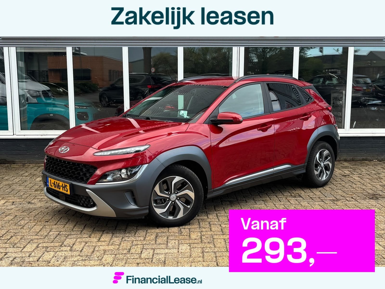 Hyundai Kona 1.6 GDI HEV Fashion | Trekhaak | Apple Carplay