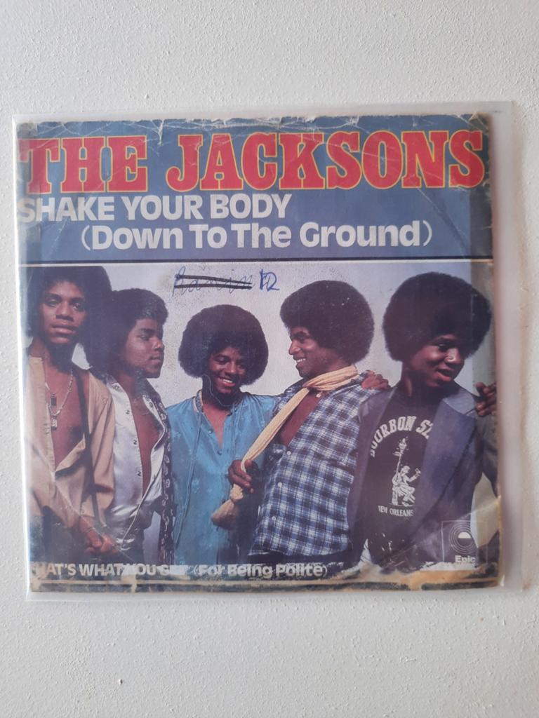 Singles michael jackson&jacksons, Cd's en Dvd's, Vinyl Singles, Ophalen of Verzenden, Gebruikt, Pop