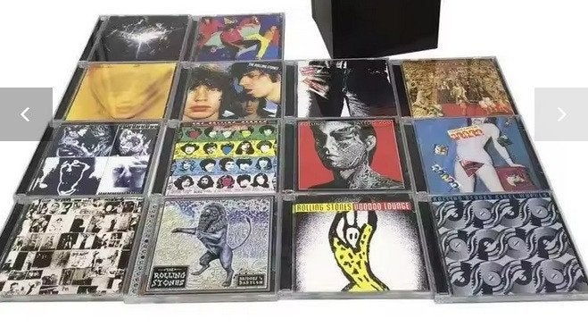 CD Box 14 CD's van de Rolling Stones., Ophalen of Verzenden, Zo goed als nieuw