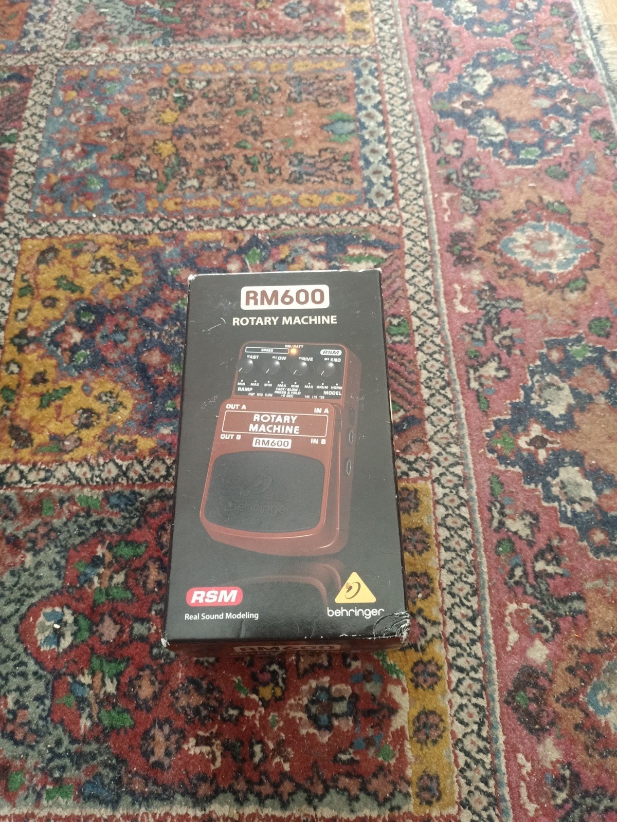 Rotary Machine RM600 Behringer - Nieuw, Ophalen of Verzenden, Nieuw