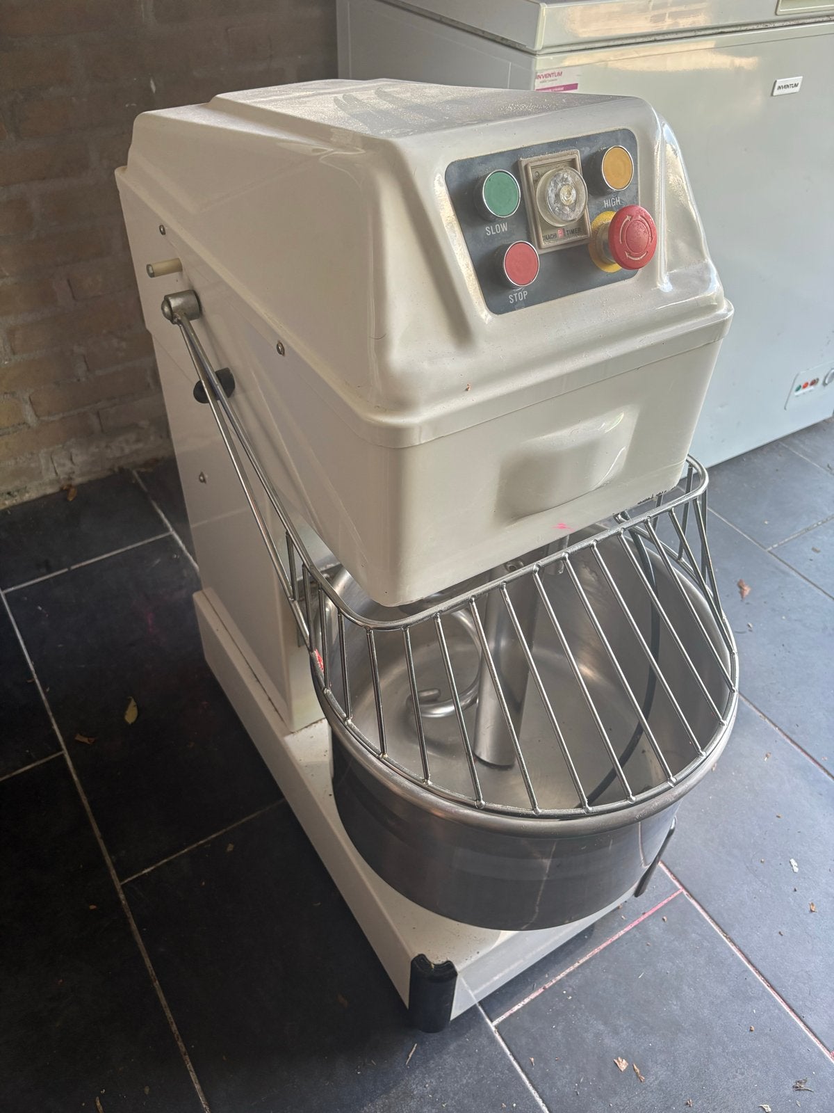 Spiraalkneder H20 - B&O Bakkerij Techniek, Ophalen, Gebruikt, Bakkerij en Slagerij