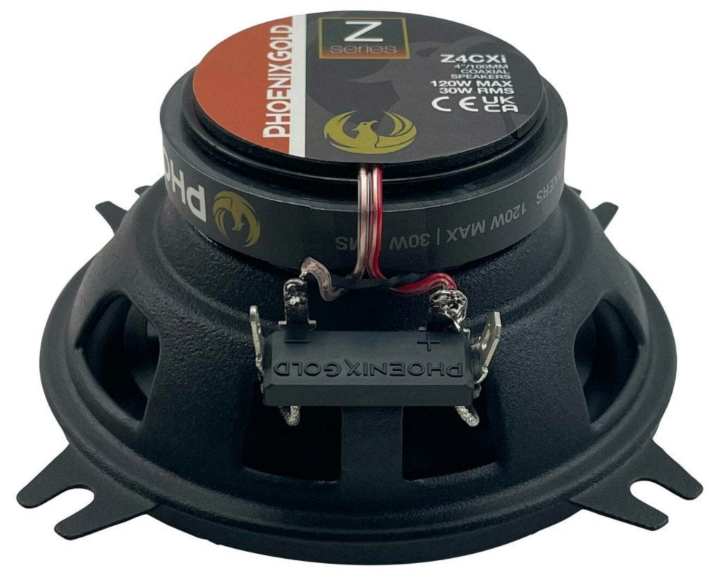 Phoenix Gold Z4CXi 10cm / 4'' Coaxial speakers / Auto, Hifi-Focus, Aalsmeerderweg 173 1432 CL, Aalsmeer, Nieuw, Ophalen of Verzenden