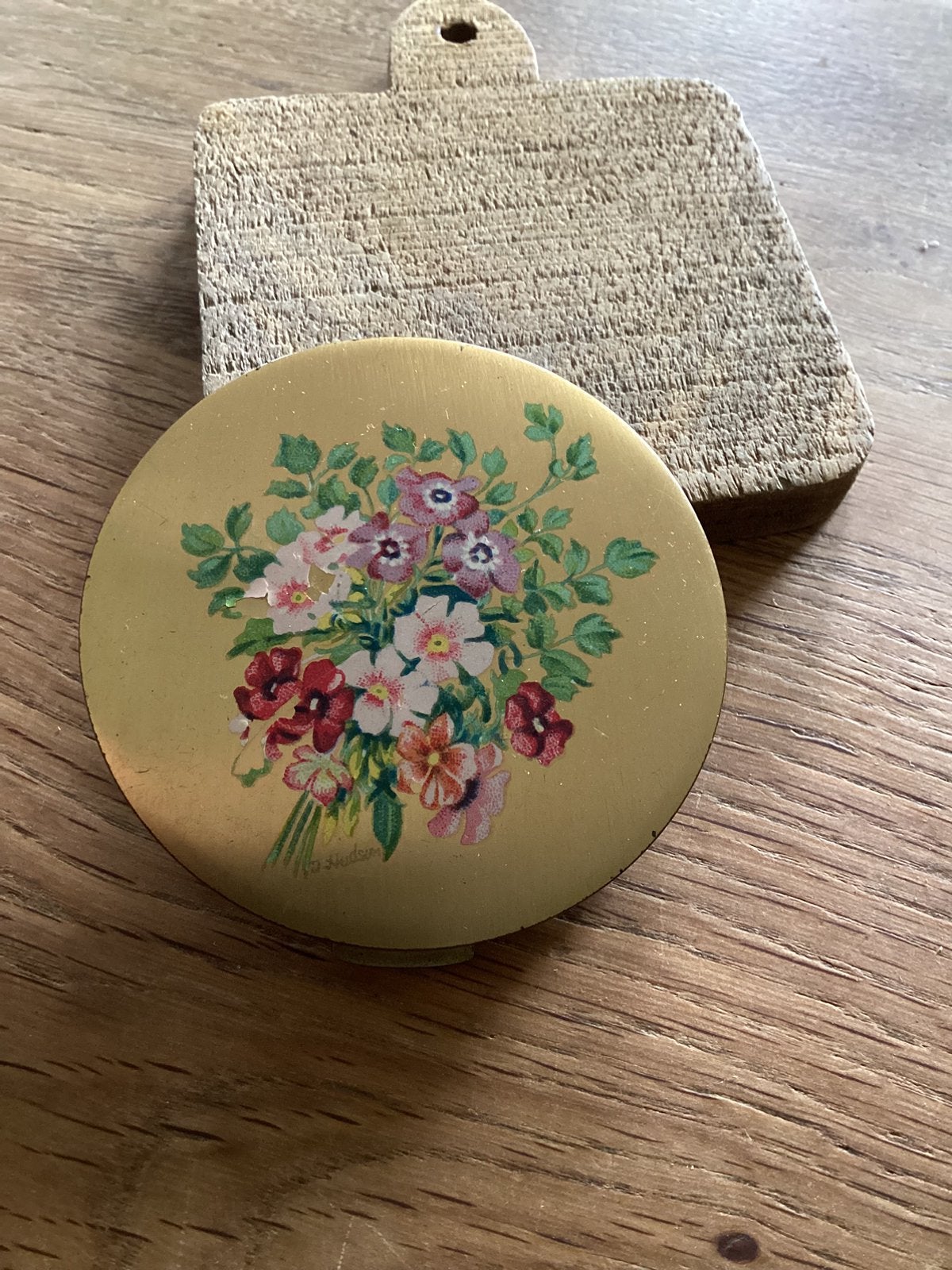 Poederdoosje vintage, Antiek en Kunst, Verzenden