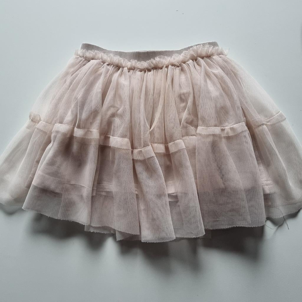 Beige Rokje 86-92 meisjes, Jurkje of Rokje, Nieuw, Hema, Verzenden
